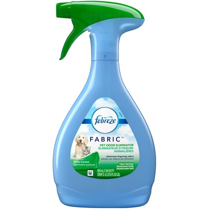 Febreze Pet Odor Eliminator Fabric Refresher 27oz nq
